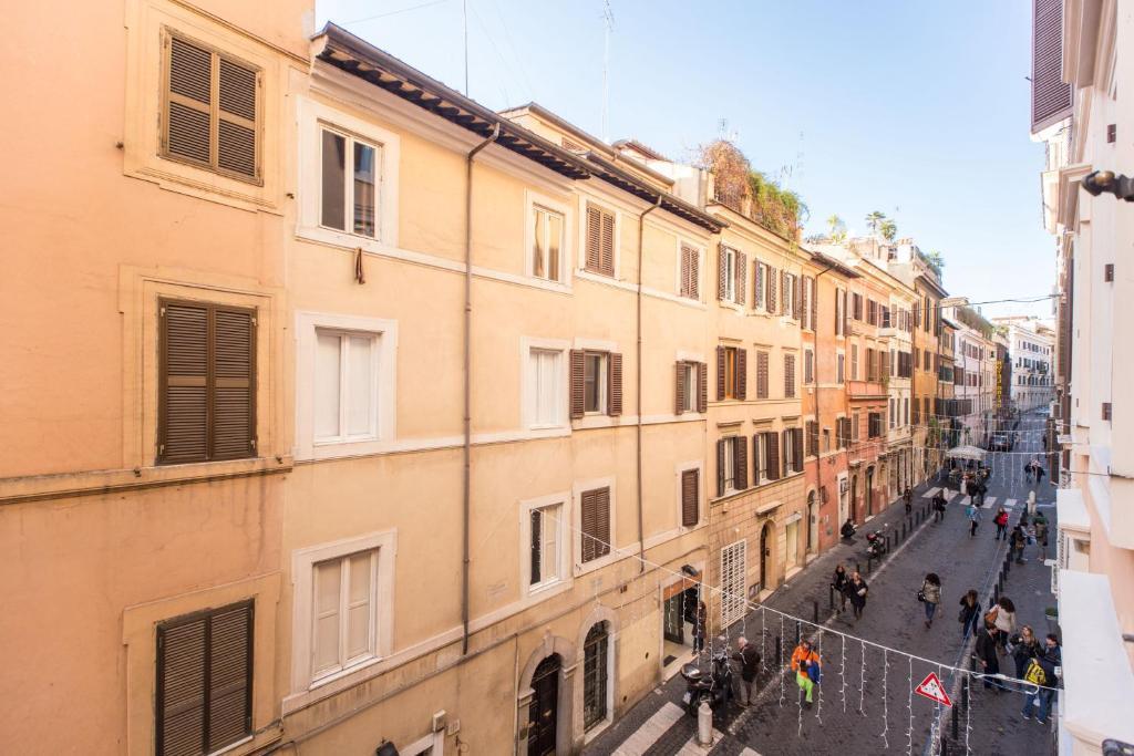 Boschetto Apartment Roma Ngoại thất bức ảnh