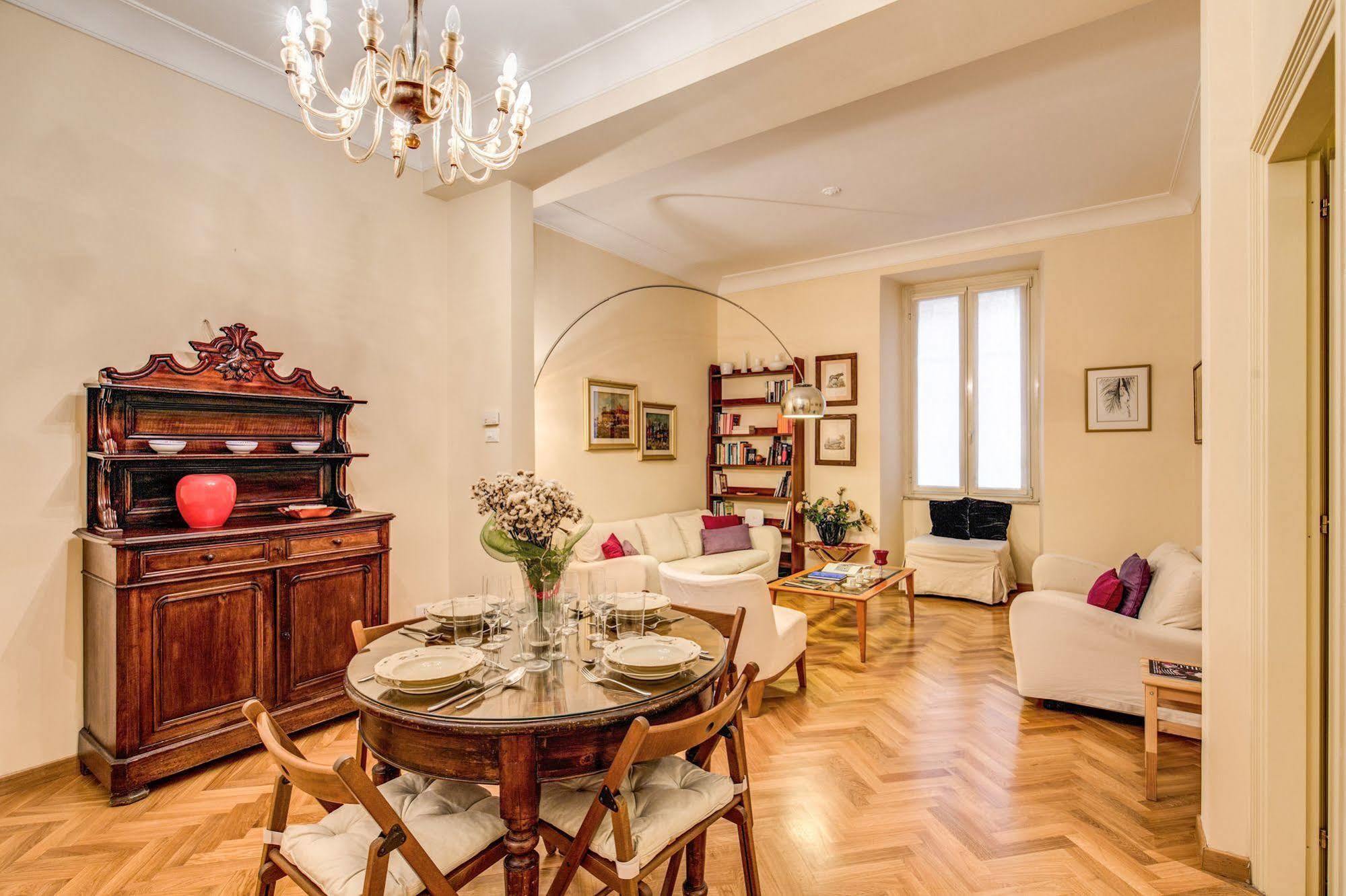 Boschetto Apartment Roma Ngoại thất bức ảnh