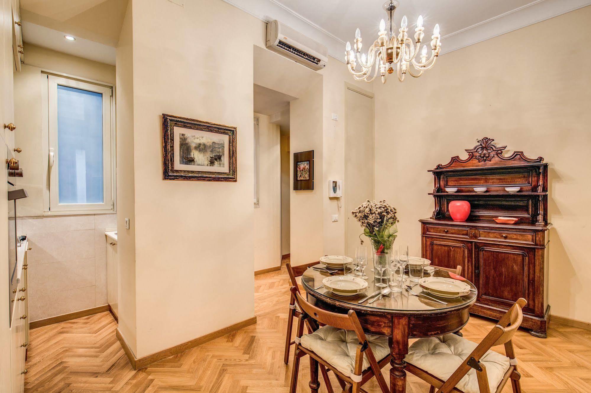 Boschetto Apartment Roma Ngoại thất bức ảnh