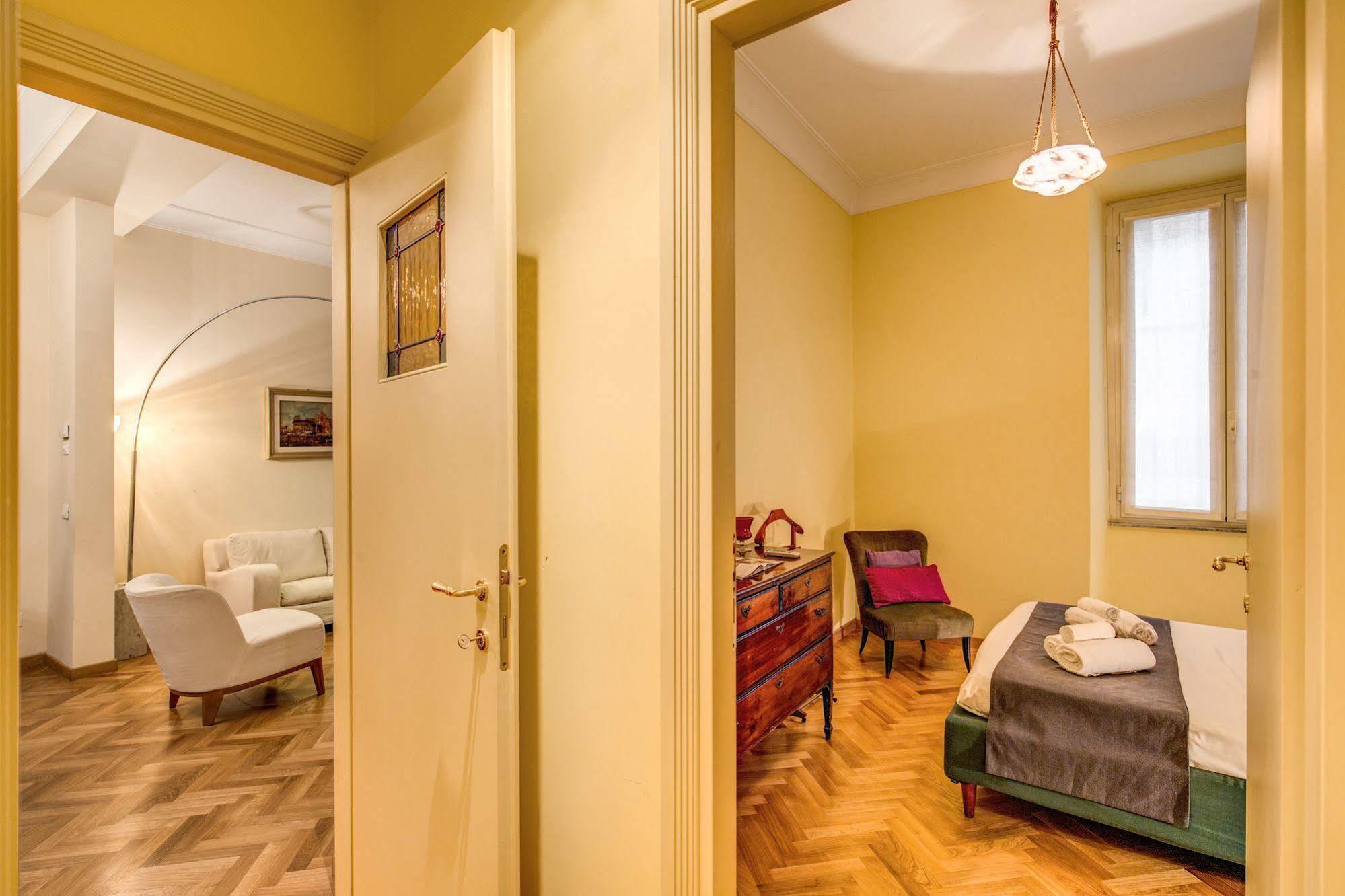 Boschetto Apartment Roma Ngoại thất bức ảnh