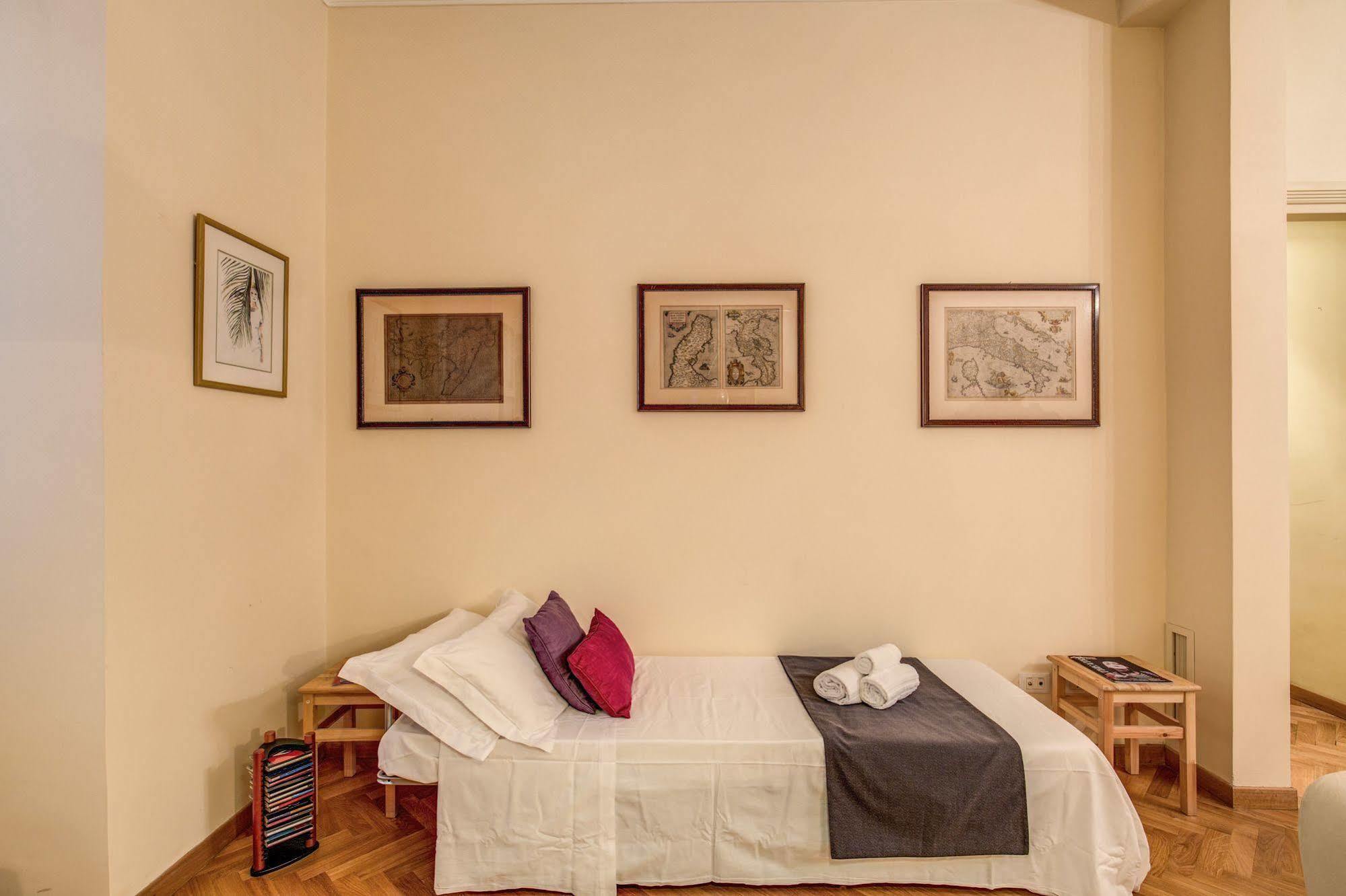 Boschetto Apartment Roma Ngoại thất bức ảnh