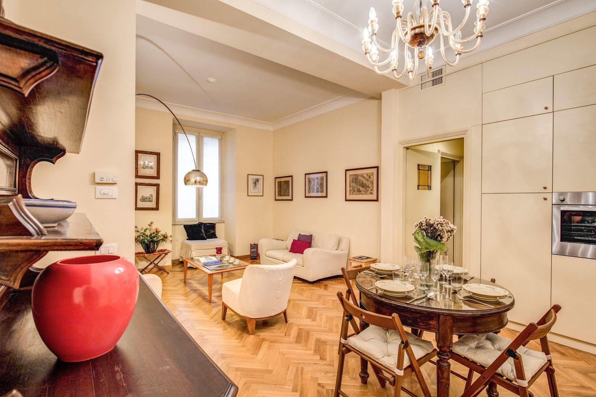 Boschetto Apartment Roma Ngoại thất bức ảnh